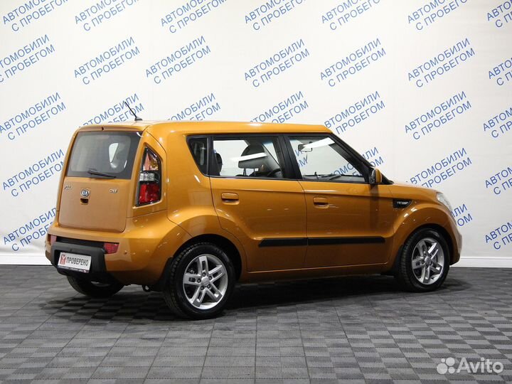 Kia Soul 1.6 AT, 2009, 116 842 км