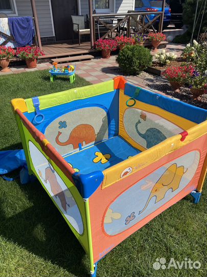 Манеж детский jetem