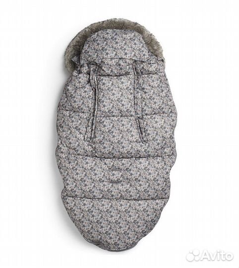 Конверт - муфта с опушкой в коляску Elodie