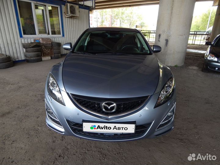 Mazda 6 2.0 AT, 2011, 109 000 км