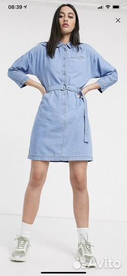 Джинсовое платье Lacoste (оригинал)