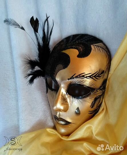 Маска карнавальная 
