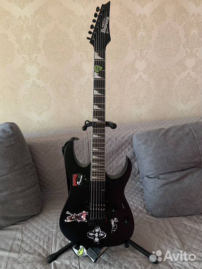 Гитара ibanez grg 121dx bkf