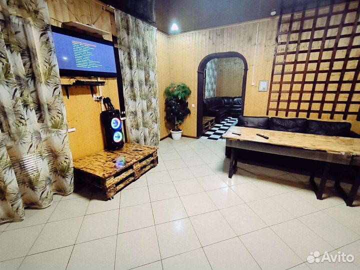 Аренда лофта, караоке, финская сауна, бассейн