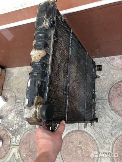 Радиатор на газель