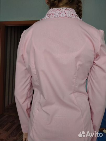 Рубашка/блузка для девочки р.146
