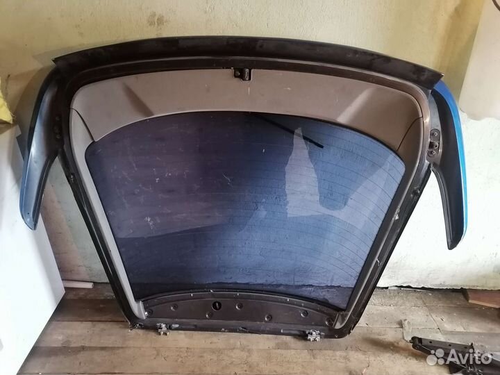 Крышка багажника audi 80 купе В4