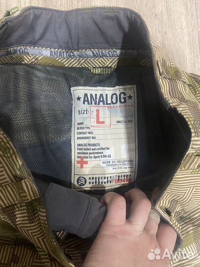 Сноубордические штаны мужские analog