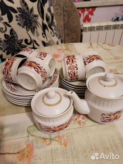 Чайный сервиз СССР