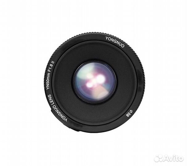Объектив Yongnuo YN 50mm f/1.8 II Canon EF Standar