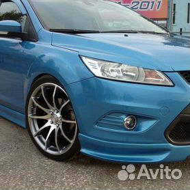 Детали тюнинга для Ford Focus 2 MkII 2004-2008