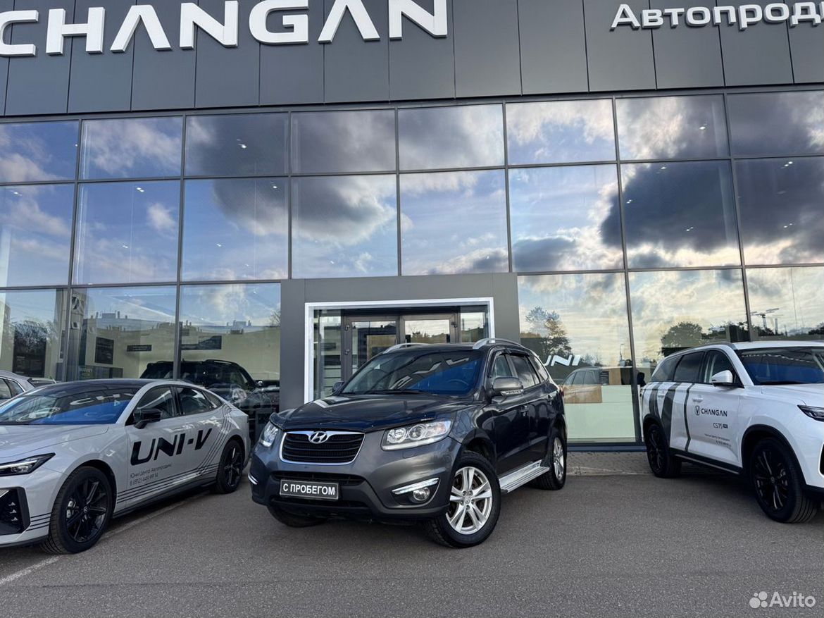 Hyundai Santa Fe 2.4 AT, 2010, 360 000 км