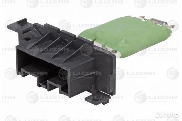 Резистор отопителя Fiat Ducato 06-; PSA Boxer/Jump