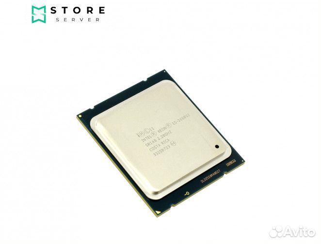 Intel Xeon E5-2660 v2 (10 ядер, 2.20GHz)