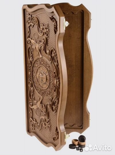 Нарды резные