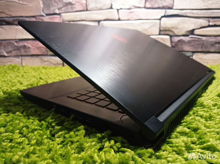 Мега Игровой MSi Core i5-10200H 8Gb NVMe RTX 3060
