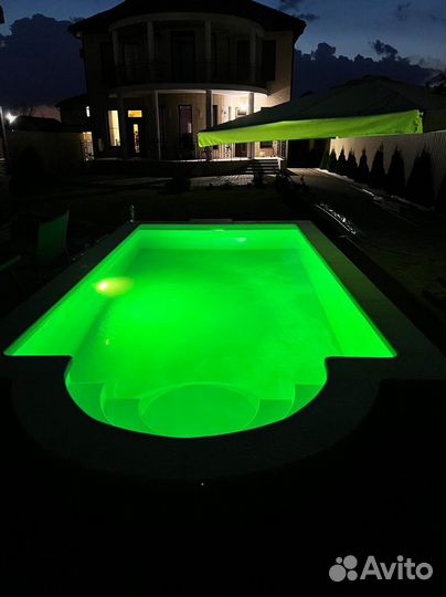 Бассейн из полипропилена