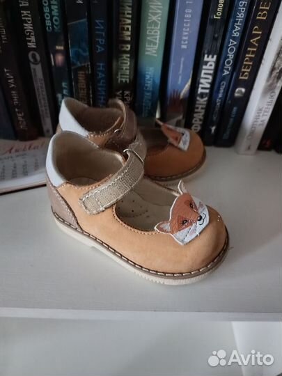 Туфли для девочки 21 размер
