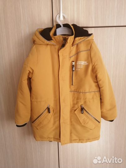 Куртка детская