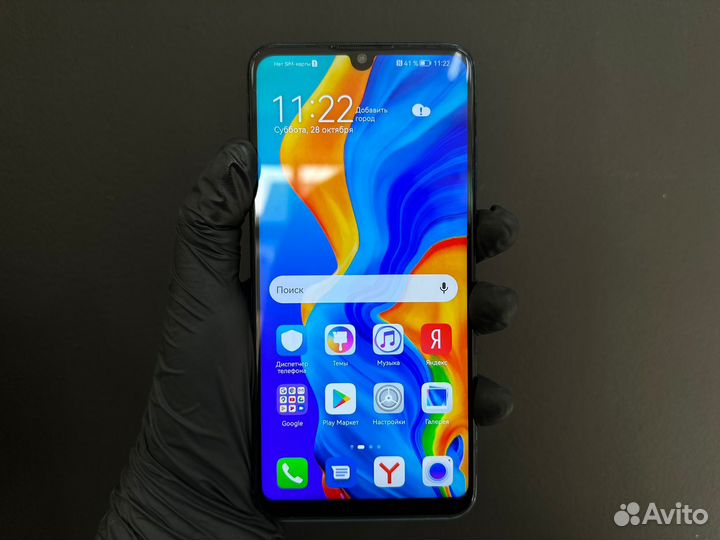 HUAWEI P30 lite, 4/128 ГБ