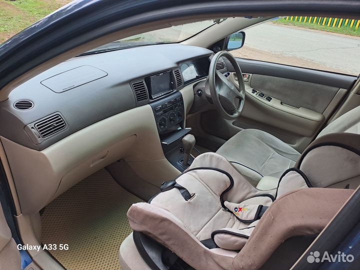 Toyota Corolla Fielder 1.5 AT, 2001, 200 000 км