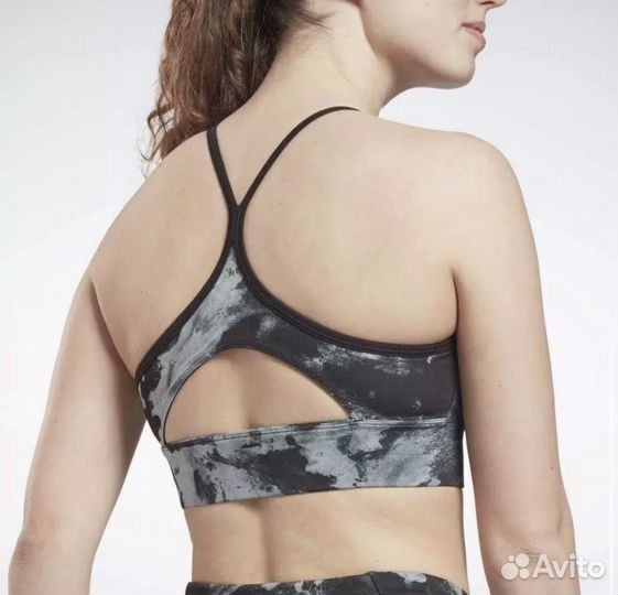 Легенсы и топ reebok