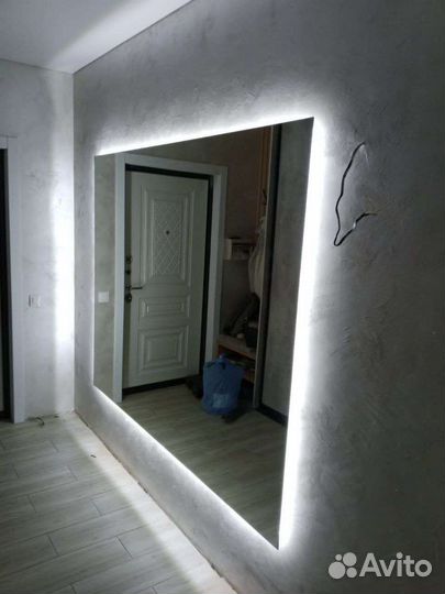 Зеркало с led подсветкой