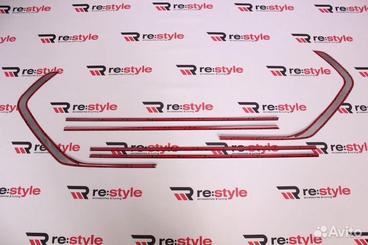 Отсечки окон Toyota Land Cruiser Prado 150 S1642