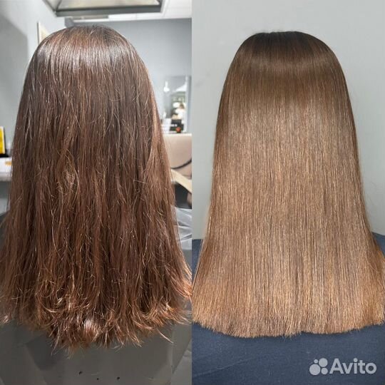 Кератин/ботокс