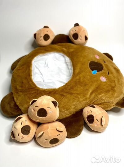 Мягкая игрушка капибара