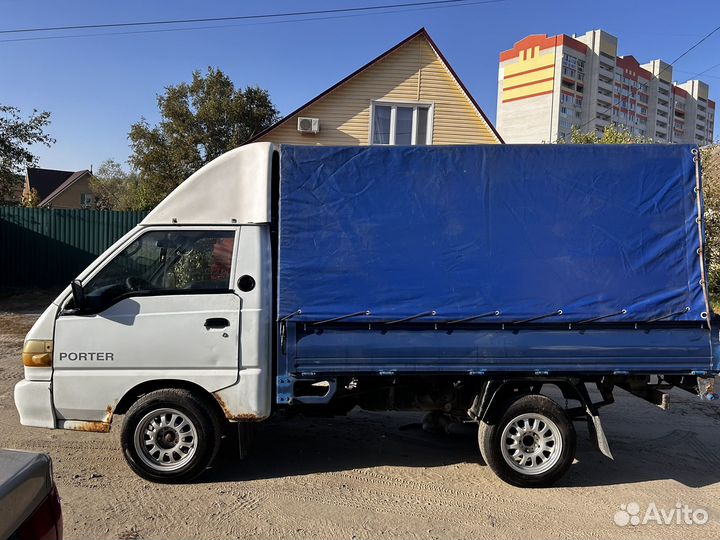 Hyundai Porter 2.5 МТ, 2007, 160 830 км