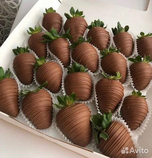 Клубника в шоколаде