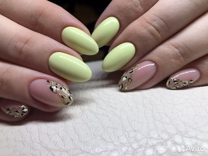 Маникюр, гель-лак