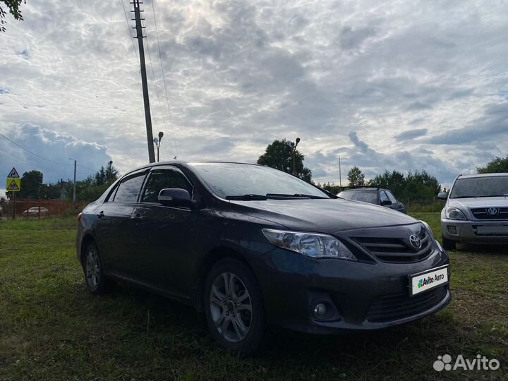 Toyota Corolla 1.6 МТ, 2013, 180 000 км