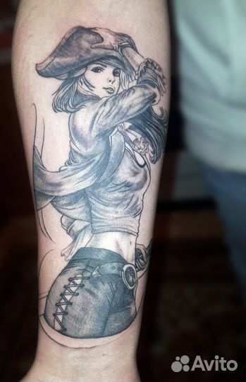 Татуировки на дому