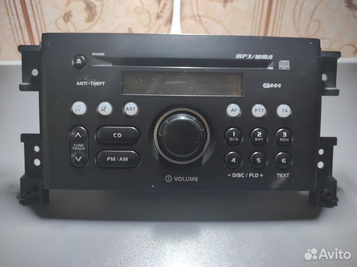 Штатная магнитола suzuki grand vitara