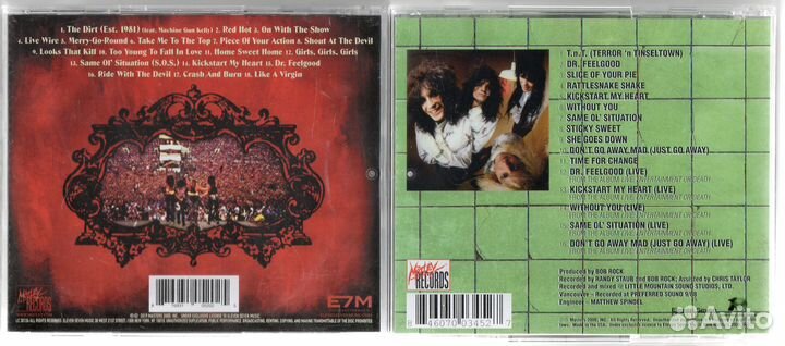 Motley crue Mötley Crüe CD