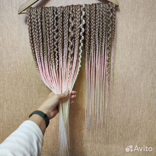 Комплект де косы новый