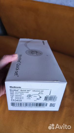 Инфузионный набор Медтроник Medtronic Quick set