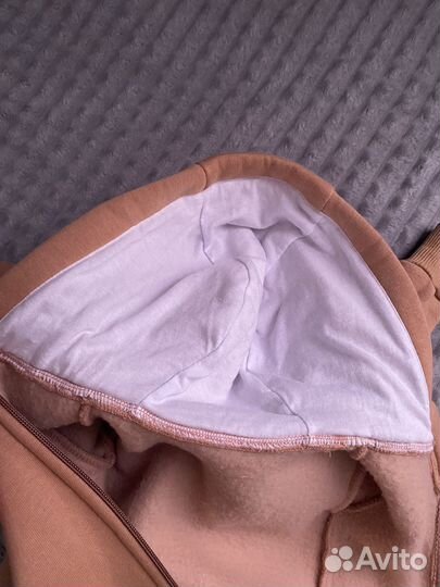 Флисовый комбинезон