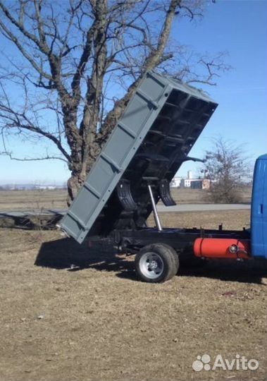 Самосвал на Газель