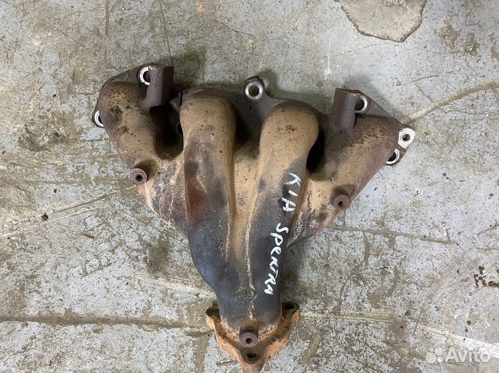 Коллектор выпускной Kia Spectra