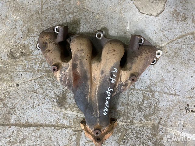 Коллектор выпускной Kia Spectra