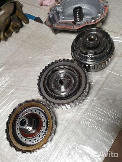 Автоматическая коробка передач Opel AF17