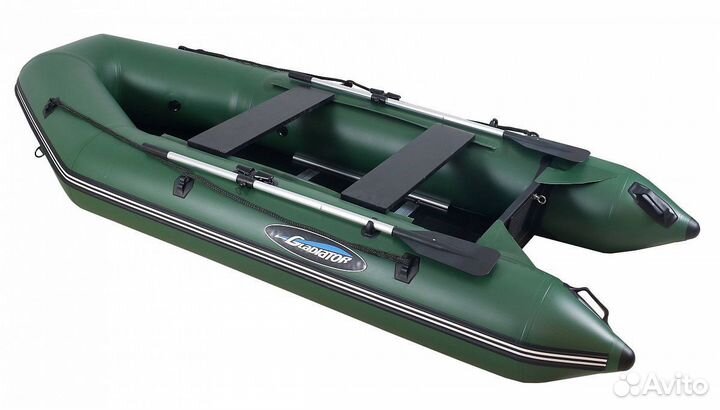 Моторно-гребная лодка пвх gladiator A 320 ТК