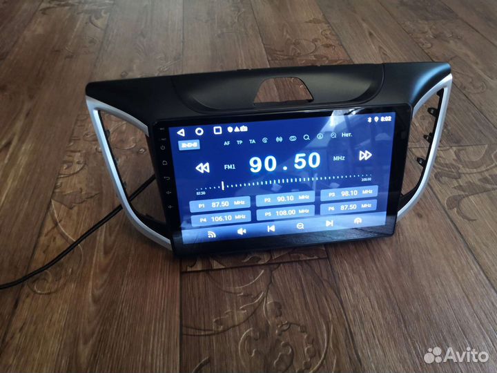 Магнитола 2 din android на hyundai Creta, ix25