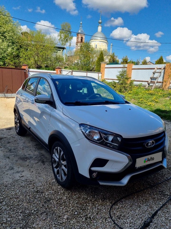 ВАЗ (LADA) XRAY Cross: фото владельца
