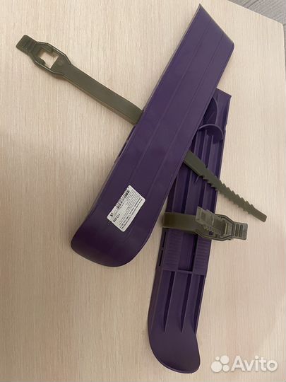 Лыжи беговые детские