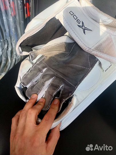 Блин и ловушка вратарская bauer x900