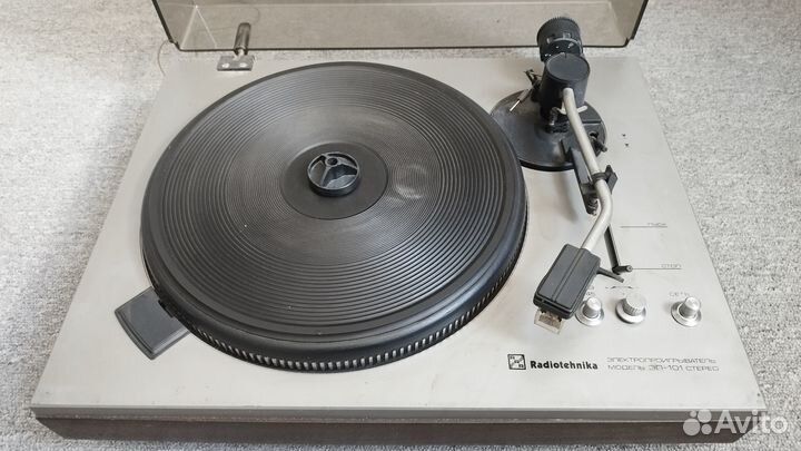 Электропроигрыватель Радиотехника эп-101-стерео